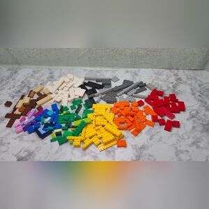 Lego Lot Rainbow Colors with Basic Bricks & Plates: Various Qty's of each Color